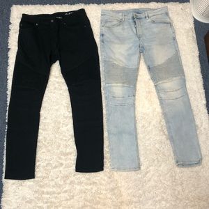 Men’s Divided skinny jeans bundle